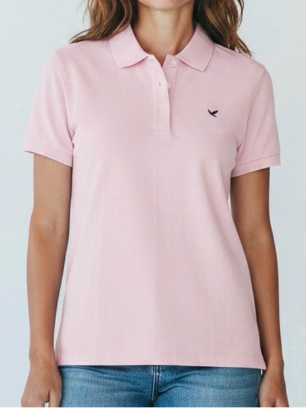 Women’s Pink Polo Shirt